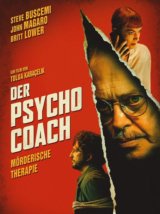 Der Psycho-Coach - Mörderische Therapie : Kinoposter