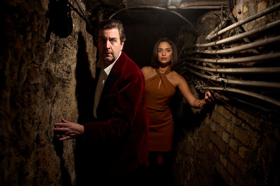 Fabian und Die mörderische Hochzeit : Bild Taneshia Abt, Bastian Pastewka