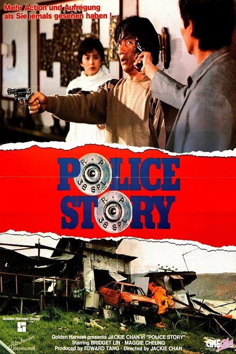 Police Story : Kinoposter