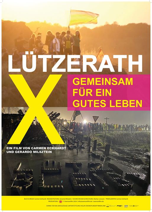 Lützerath - gemeinsam für ein gutes Leben : Kinoposter