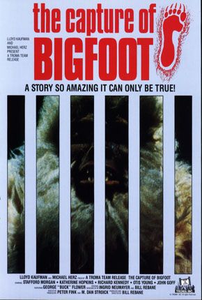 Big Foot - Die Rache des Jägers : Kinoposter