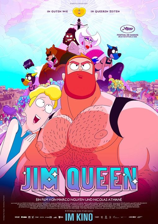 Jim Queen : Kinoposter