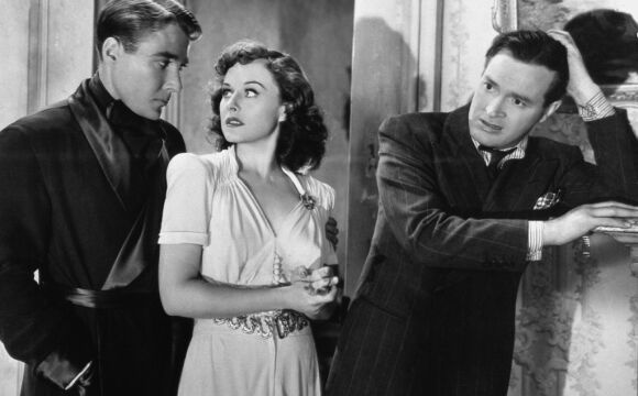 Erbschaft um Mitternacht : Bild Paulette Goddard, Bob Hope