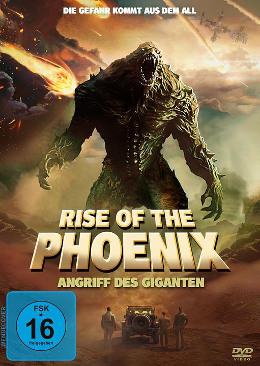 Rise Of The Phoenix - Angriff des Giganten : Kinoposter