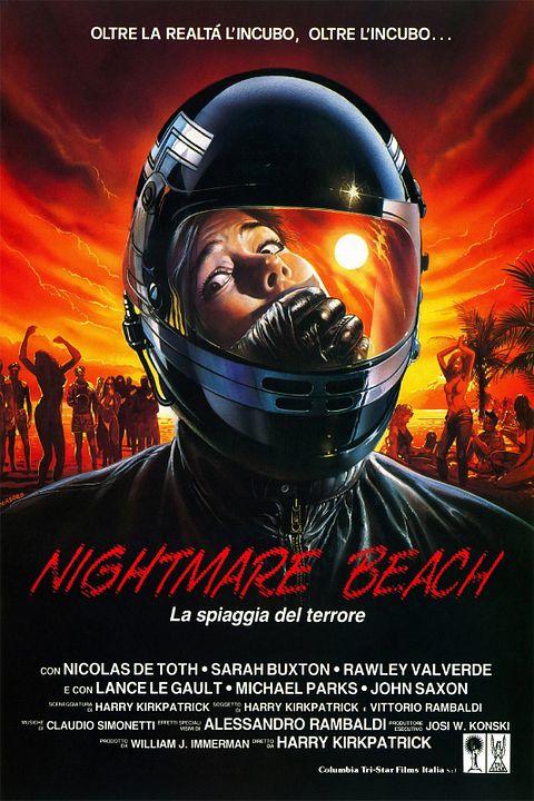 Nightmare Beach : Kinoposter