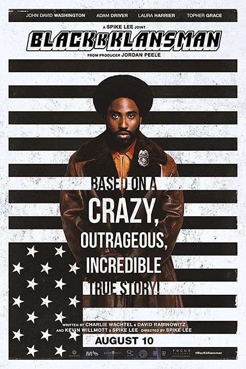 BlacKkKlansman : Kinoposter