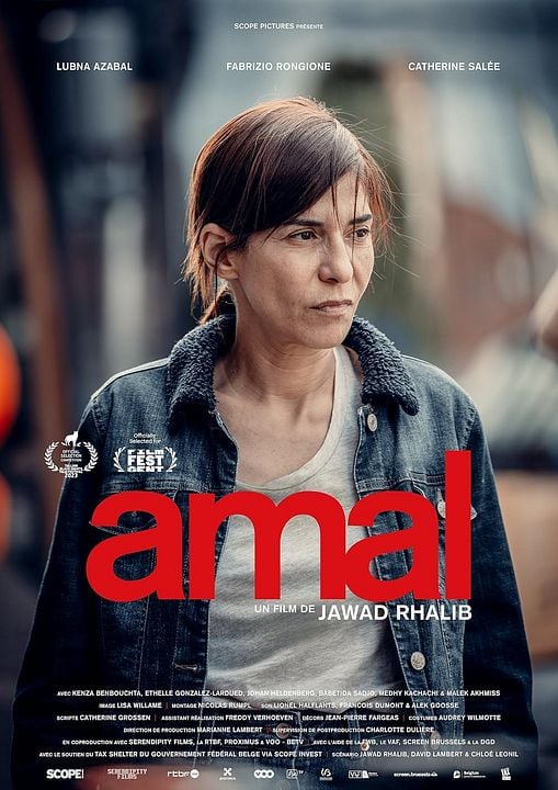 Amal : Kinoposter