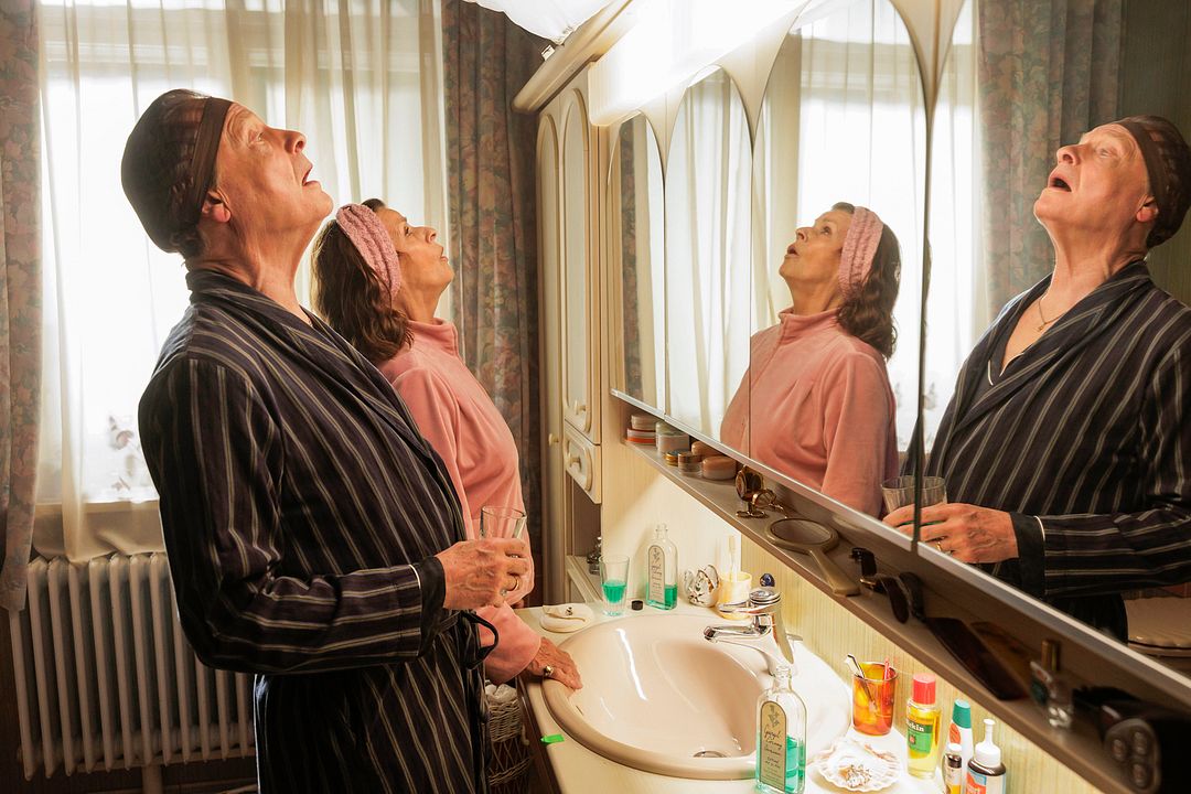 Ach, diese Lücke, diese entsetzliche Lücke : Bild Senta Berger, Michael Wittenborn