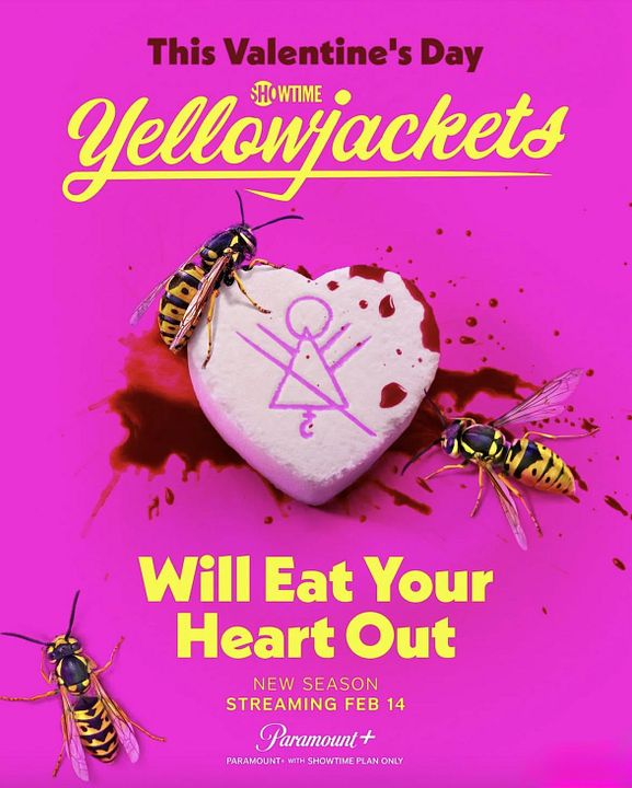 Yellowjackets : Kinoposter