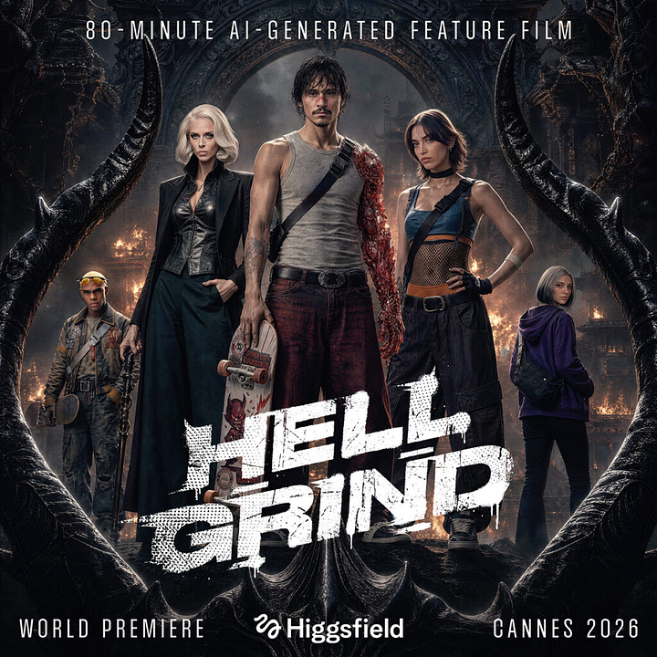 Hell Grind : Kinoposter