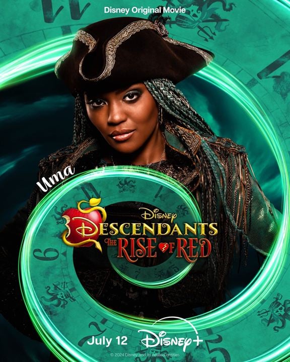 Descendants 4: The Rise of Red : Kinoposter