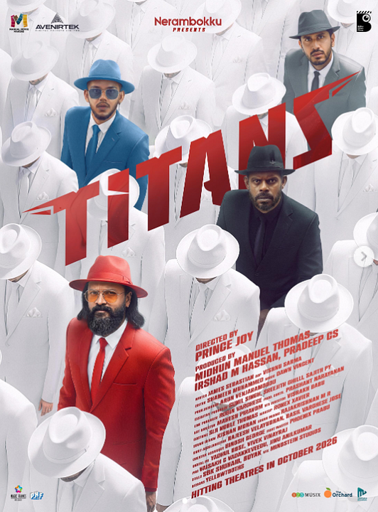 Titans : Kinoposter