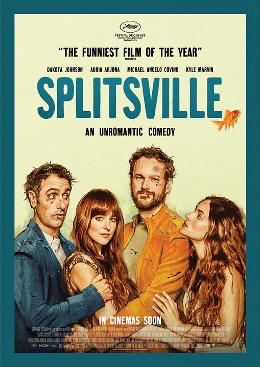 Splitsville : Kinoposter