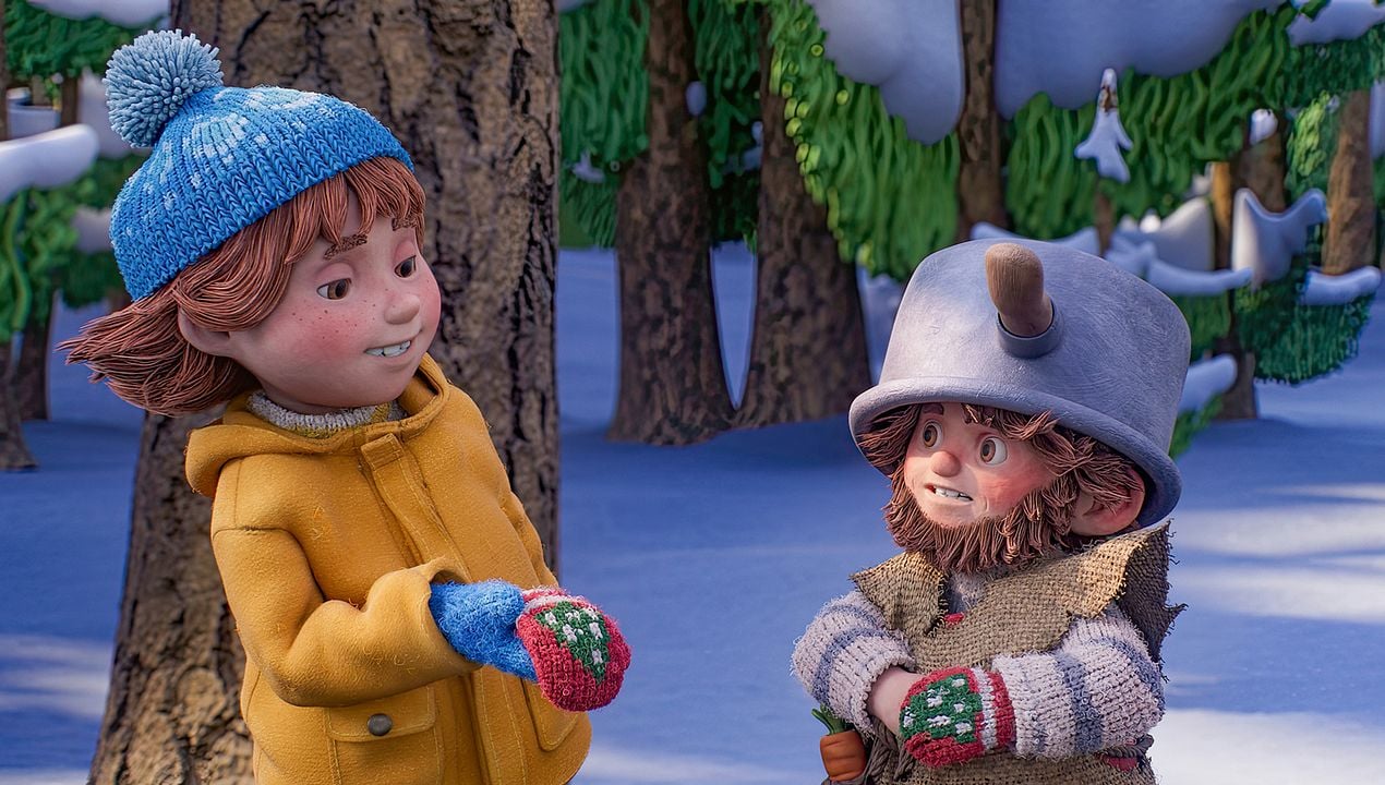 Auf der Suche nach der Weihnachtswerkstatt : Bild