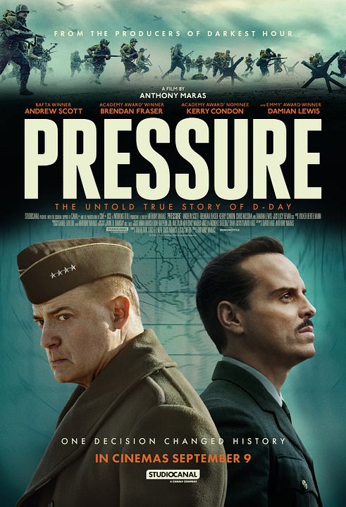 Pressure : Kinoposter