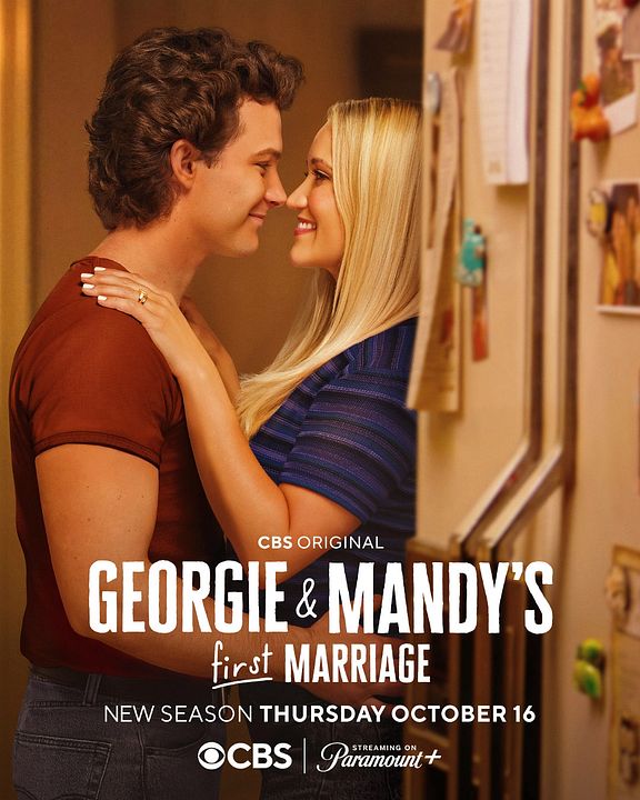 Georgie & Mandy : Kinoposter