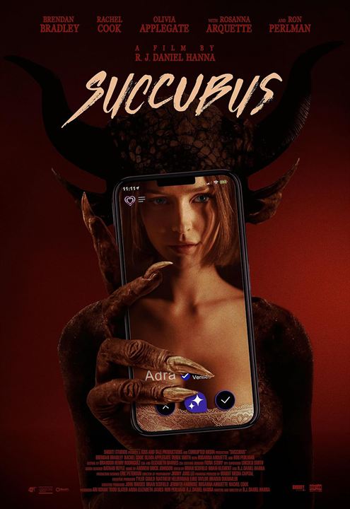 Succubus : Kinoposter