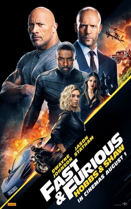 Fast & Furious: Hobbs & Shaw : Kinoposter