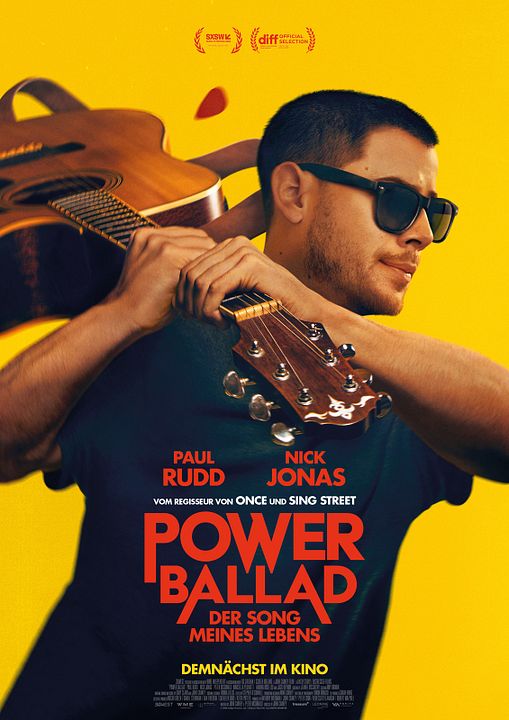 Power Ballad - Der Song meines Lebens : Kinoposter