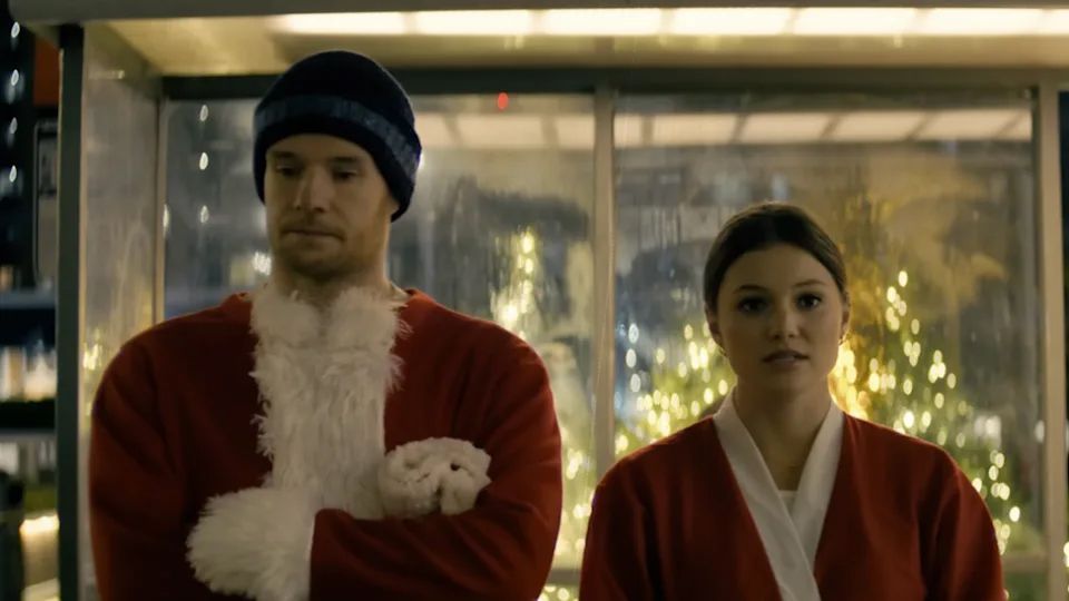 Jingle Bell Heist - Der große Weihnachtsraub : Bild Olivia Holt