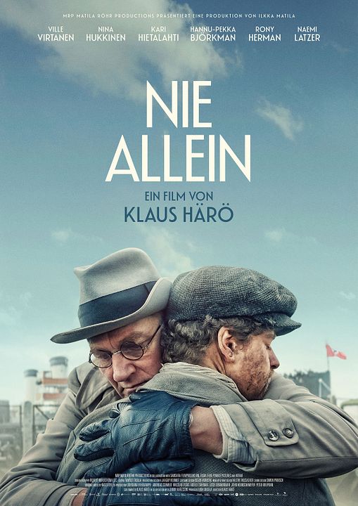 Nie Allein : Kinoposter
