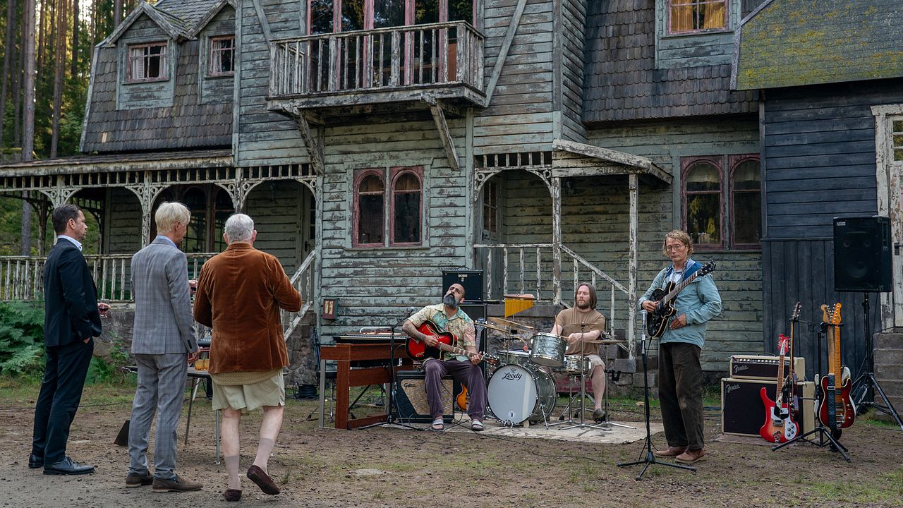 Therapie für Wikinger : Bild Mads Mikkelsen