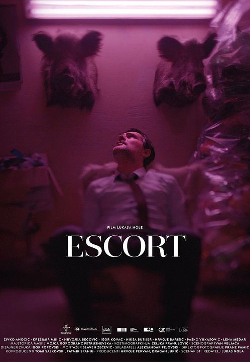 Escort - Nacht der Begierde : Kinoposter