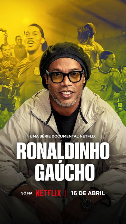 Ronaldinho: The One And Only : Kinoposter