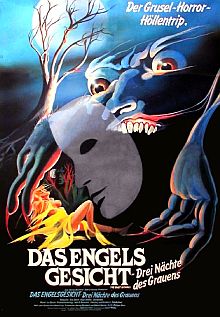 Das Engelsgesicht - Drei Nächte des Grauens : Kinoposter