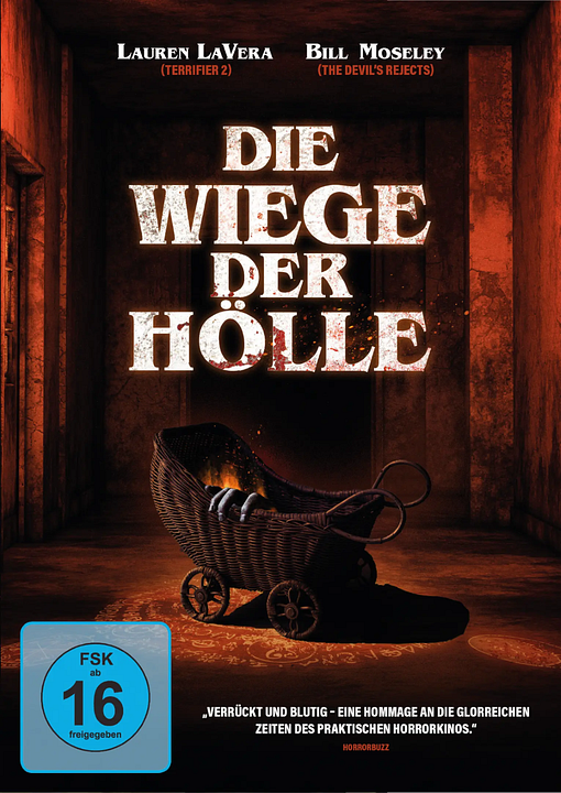 Die Wiege der Hölle : Kinoposter