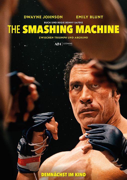 The Smashing Machine : Kinoposter