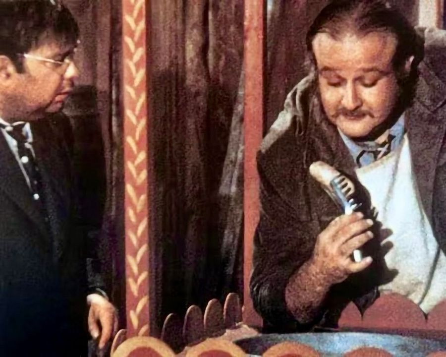 Der Würger kommt auf leisen Socken : Bild Victor Buono