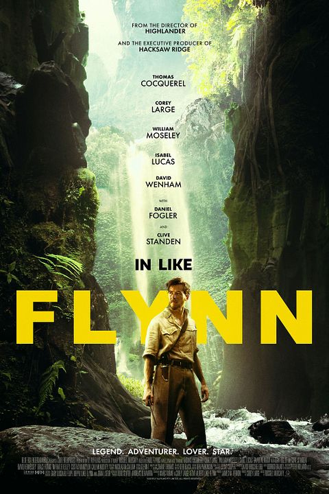 Flynn - Abenteurer. Eroberer. Hollywood-Legende. : Kinoposter