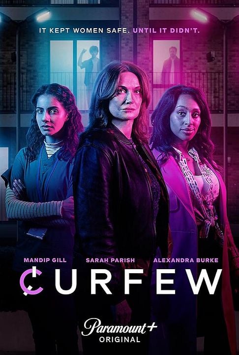 Curfew : Kinoposter