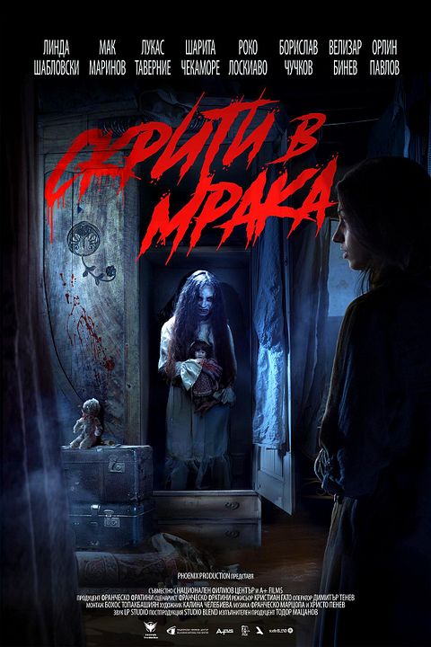 Hidden in the Dark : Kinoposter