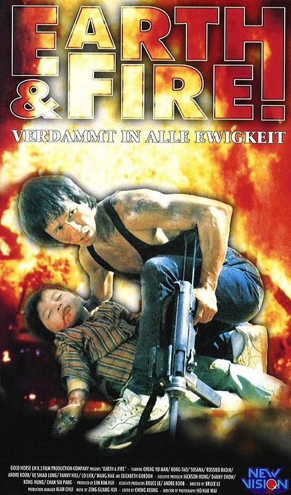 Earth & Fire - Verdammt in alle Ewigkeit : Kinoposter