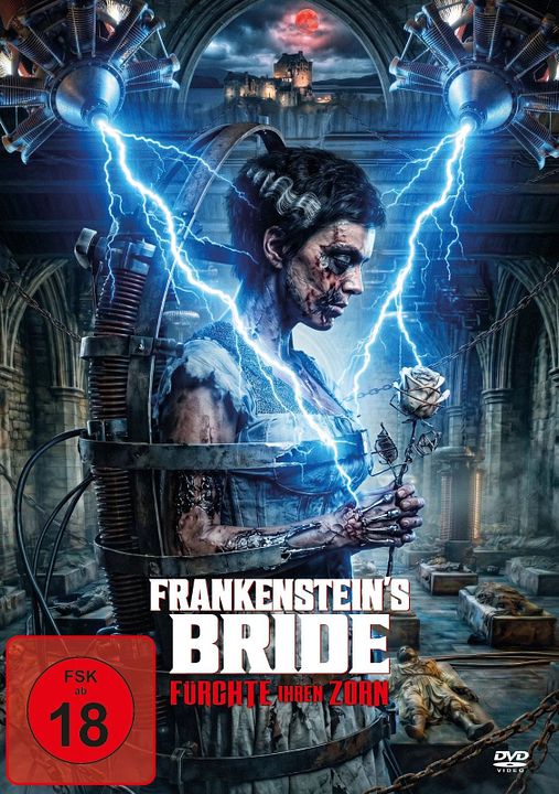 Frankenstein's Bride - Fürchte ihren Zorn : Kinoposter