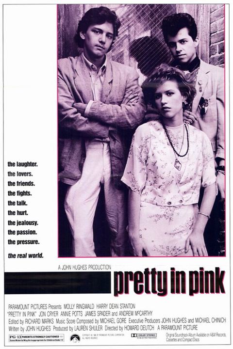 Pretty in Pink : Kinoposter