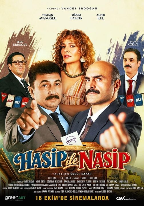 Hasip ile Nasip : Kinoposter