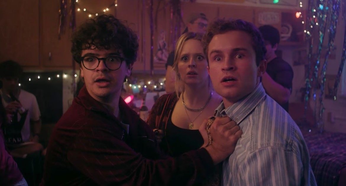 Pizza Movie : Bild Lulu Wilson, Gaten Matarazzo