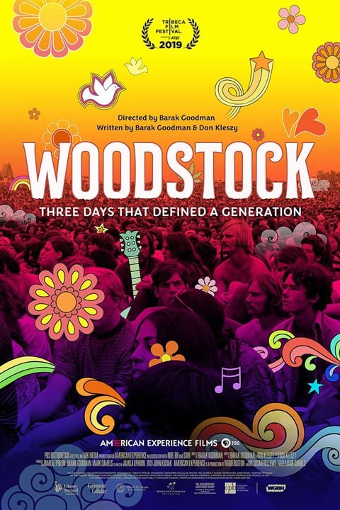 Woodstock - Drei Tage, die eine Generation prägten : Kinoposter