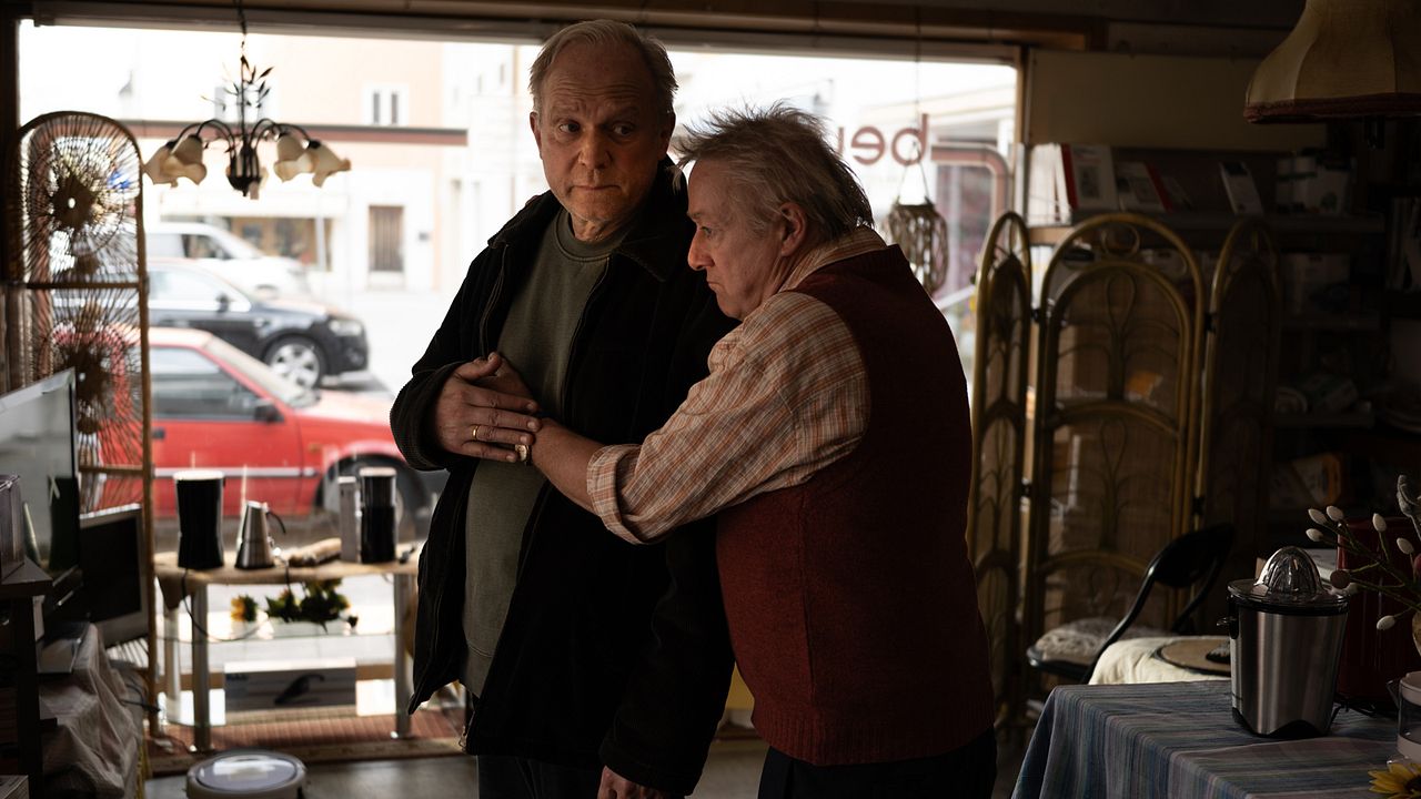 Dann passiert das Leben : Bild Ulrich Tukur