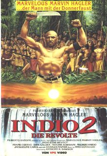 Indio 2 - Die Revolte : Kinoposter