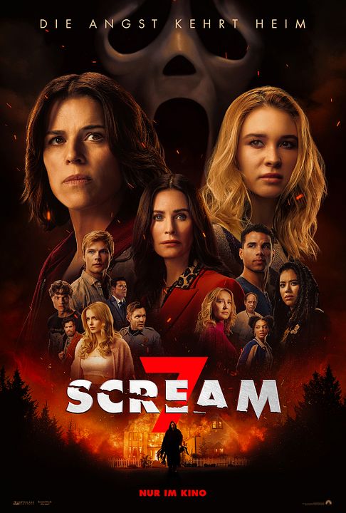 Scream 7 : Kinoposter