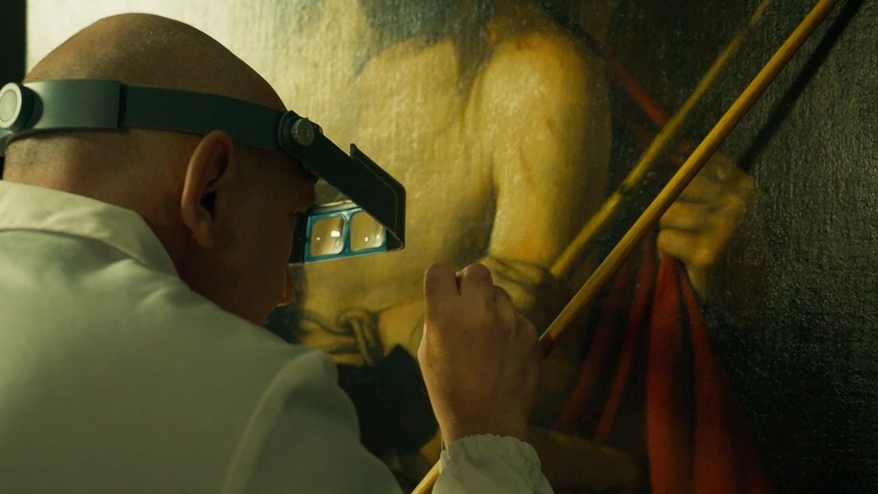 Ecce Homo - Der verlorene Caravaggio : Bild