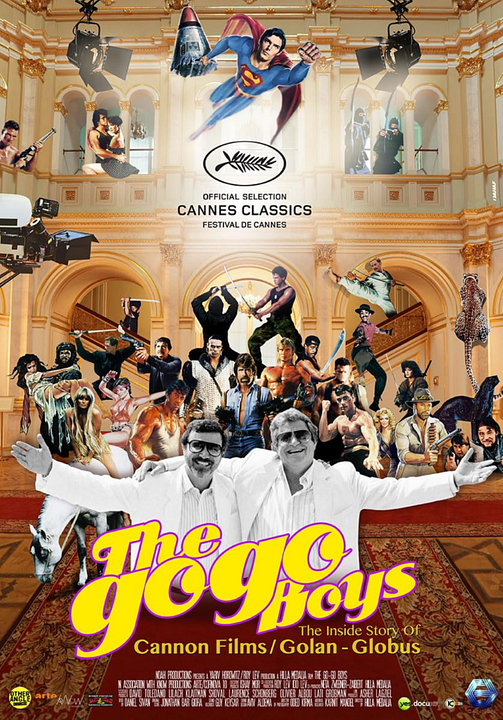 The Go-Go Boys: The Inside Story of Cannon Films : Kinoposter
