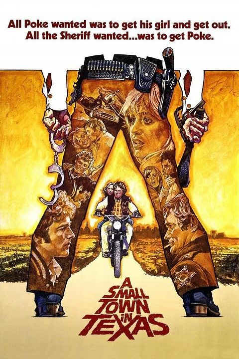 Jagdzeit in Texas : Kinoposter