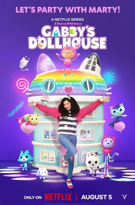 Gabby's Dollhouse : Kinoposter