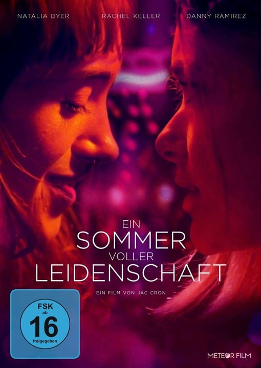 Ein Sommer voller Leidenschaft : Kinoposter