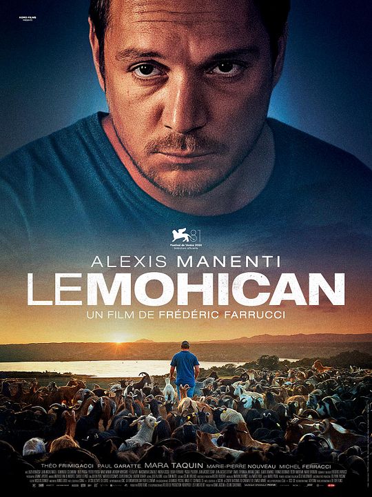 Le Mohican : Kinoposter